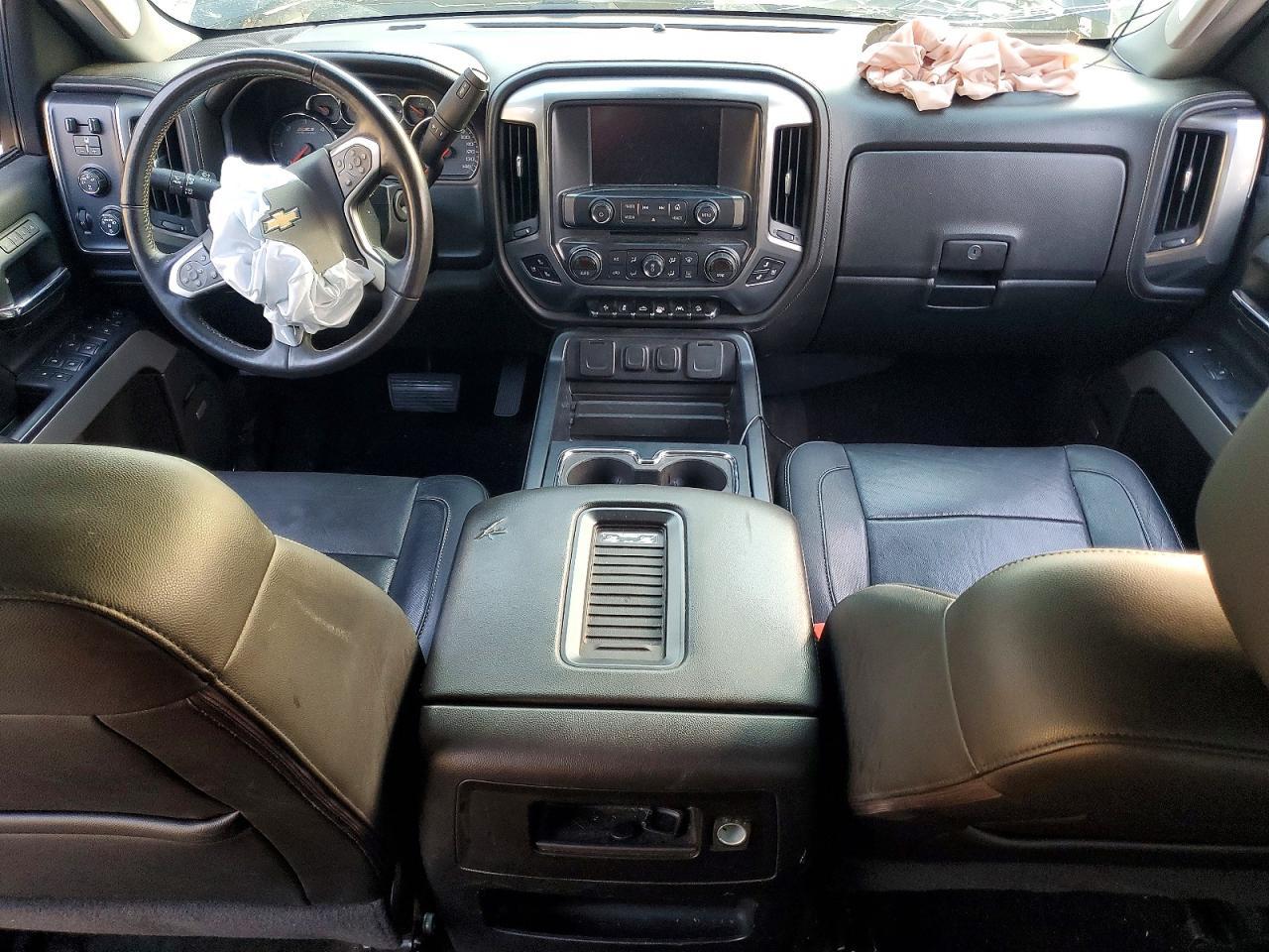2016 Chevrolet Silverado K1500 LTZ