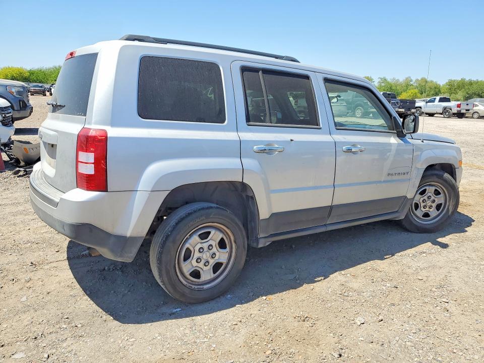 2012 Jeep Patriot