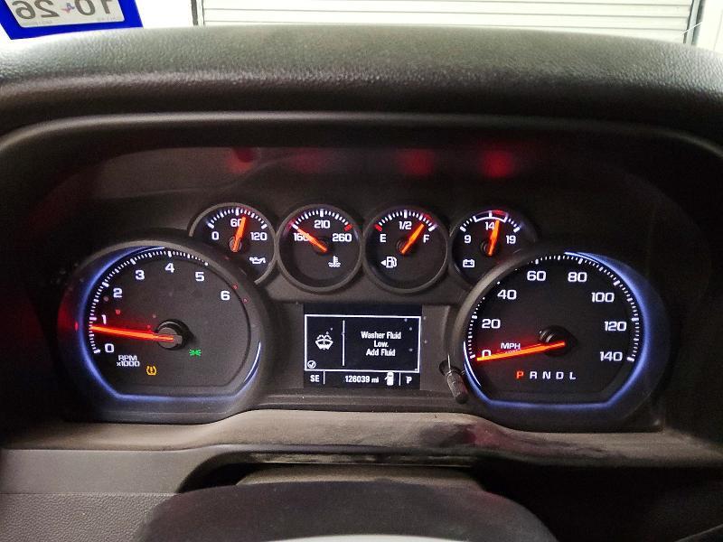 2021 Chevrolet Silverado C1500 Custom