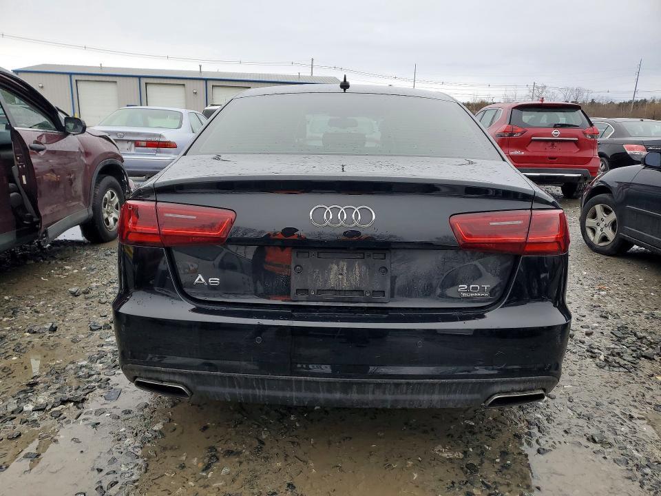 2018 Audi A6 Premium