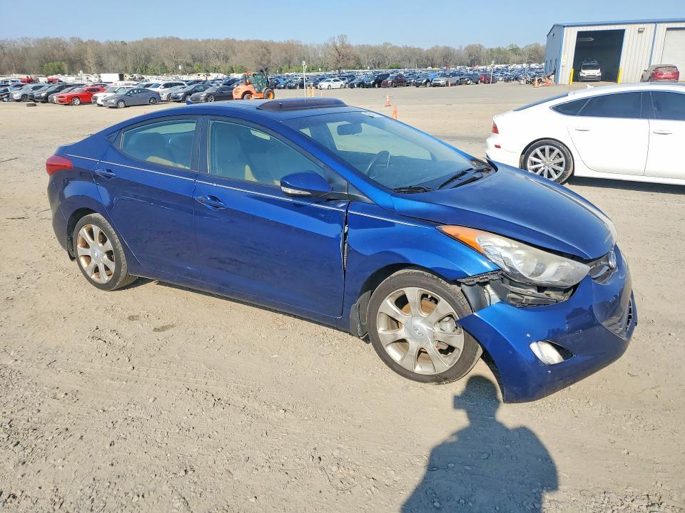 2013 Hyundai Elantra Limited