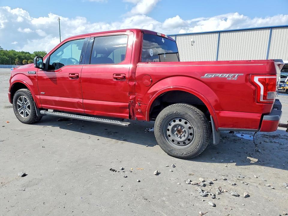 2015 Ford F150 Supercrew