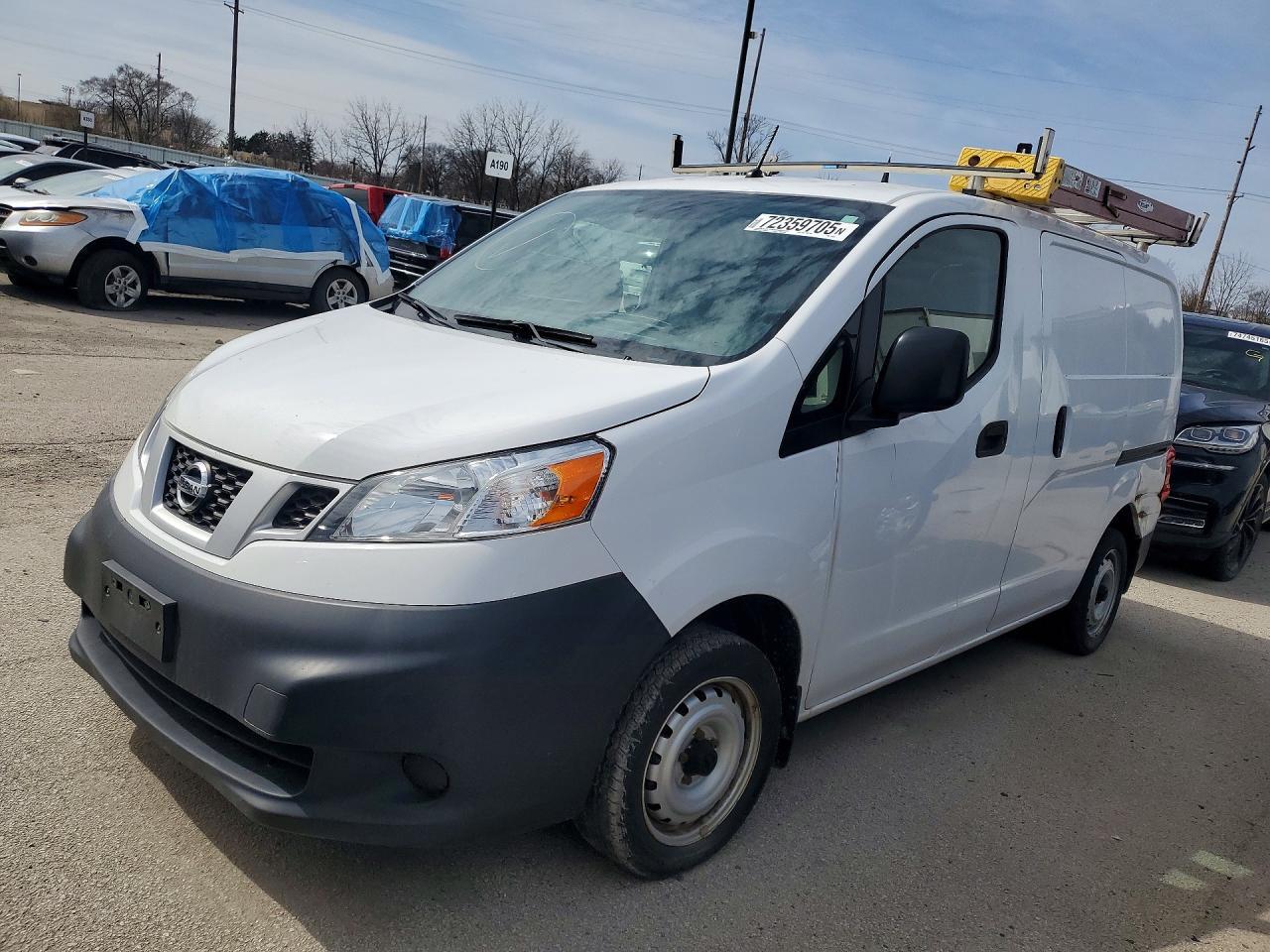2018 Nissan NV200 2.5S