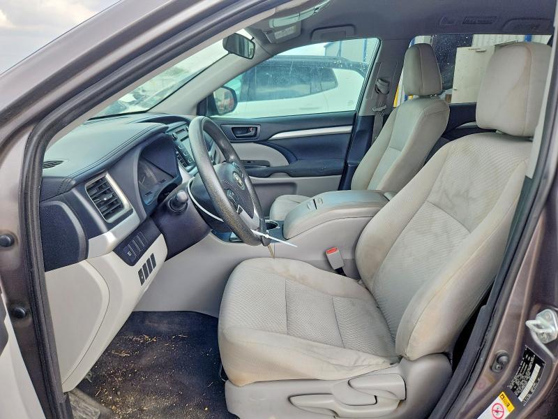 2019 Toyota Highlander le