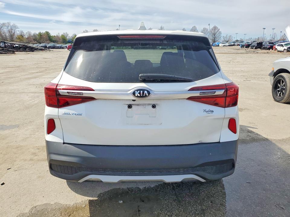 2021 KIA Seltos lx