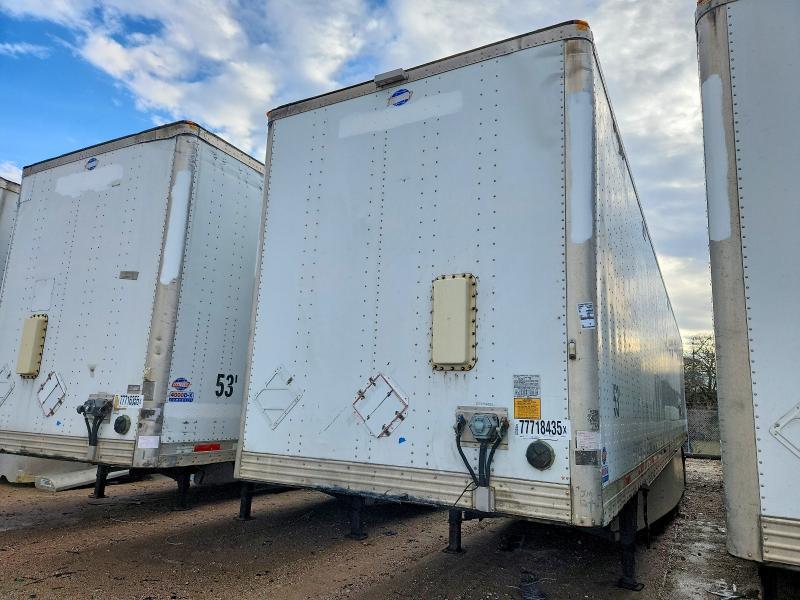 2014 Utility VS2DX DRY Van Trailer