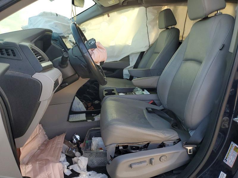 2019 Honda Odyssey exl