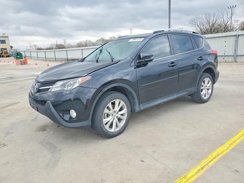 2014 Toyota Rav4 Limited