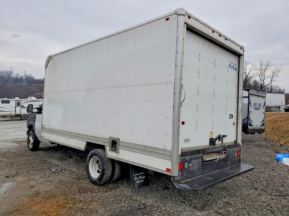 2024 Ford E450 BOX Truck