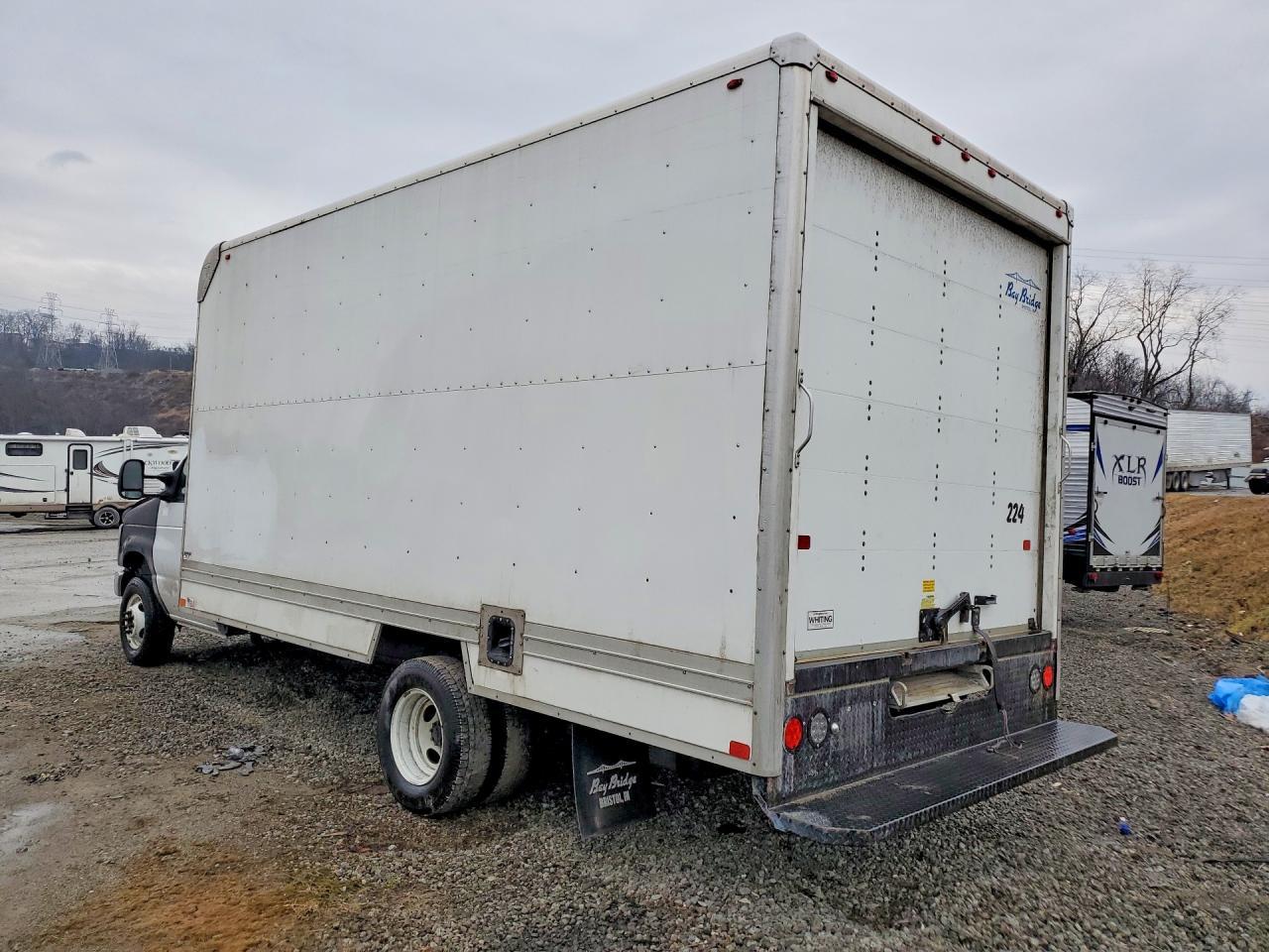 2024 Ford E450 BOX Truck