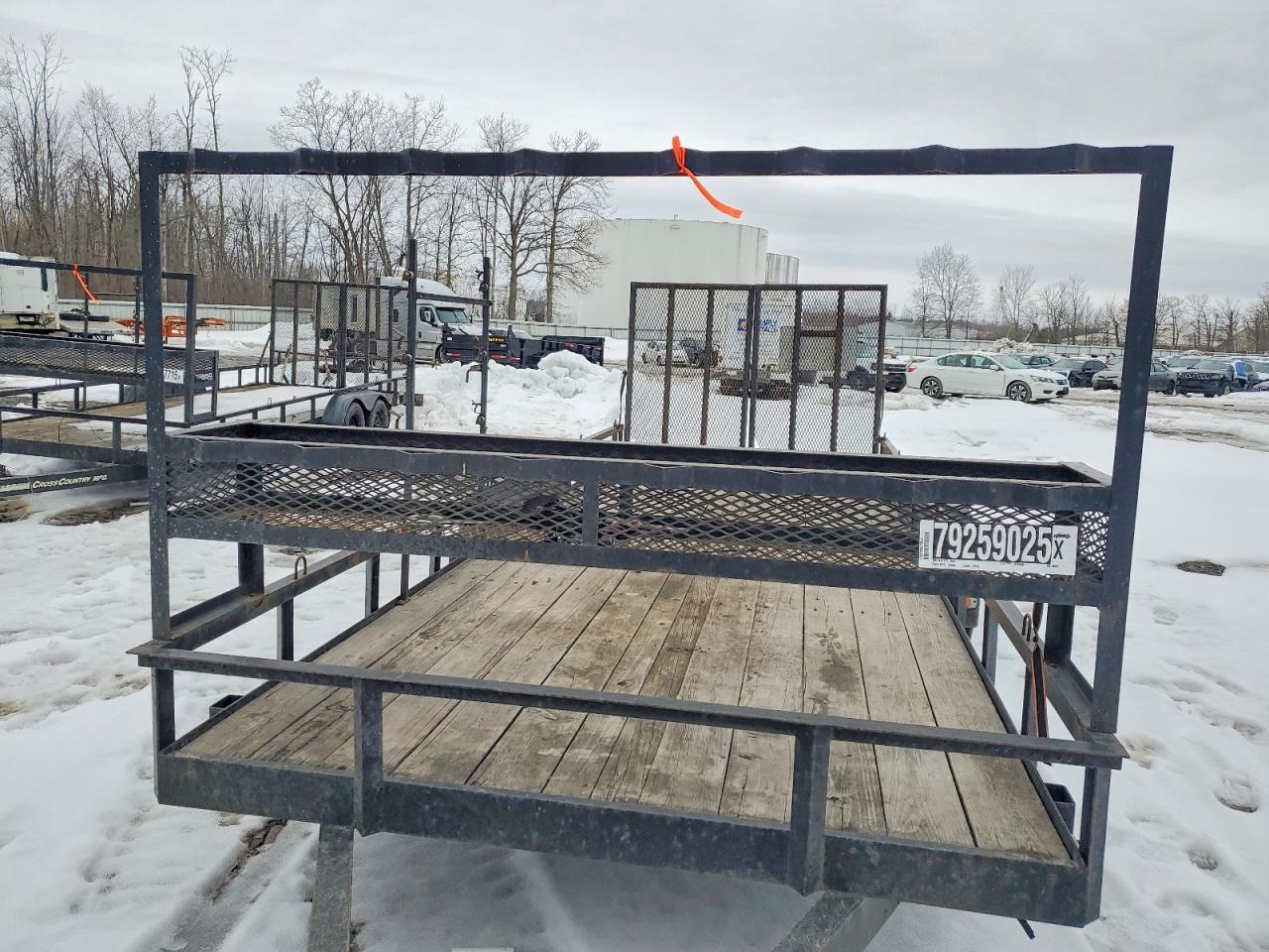 2013 Cross Country 620TL Utility Trailer