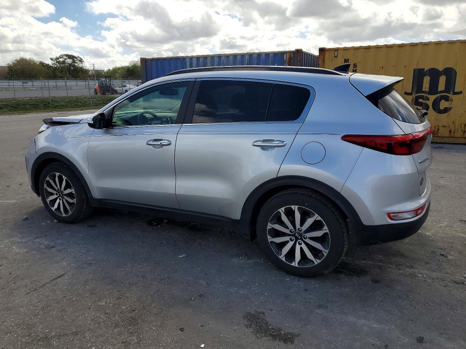 2019 KIA Sportage ex