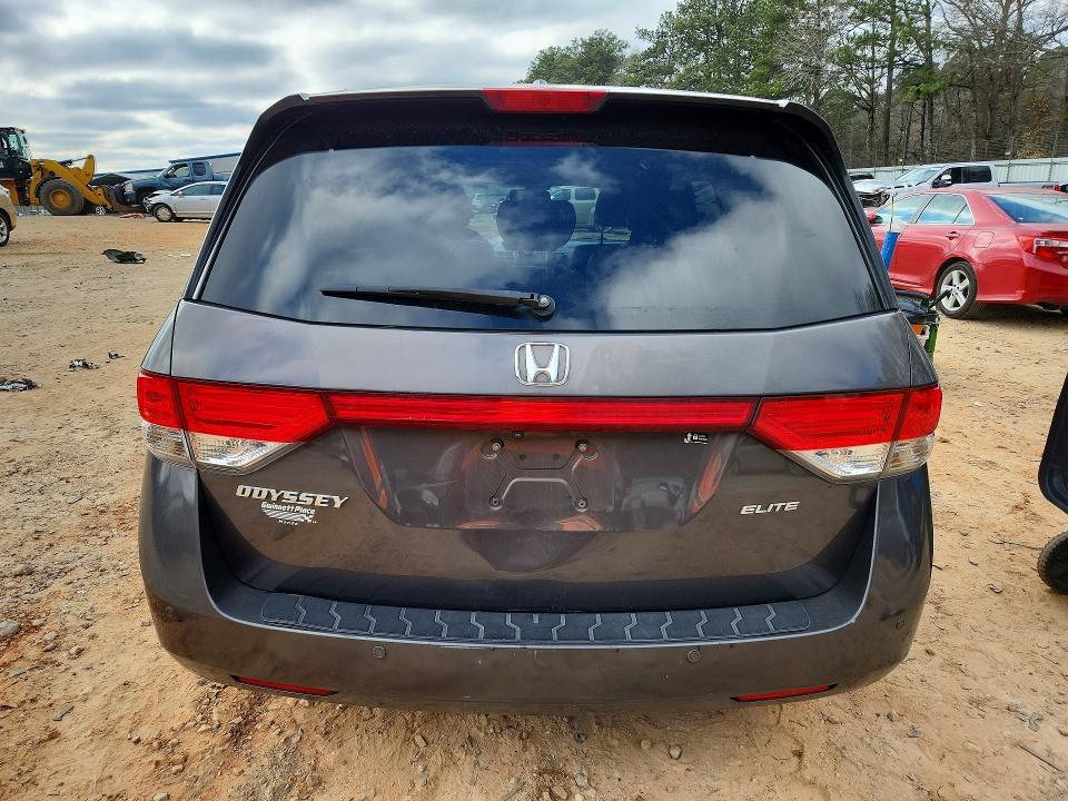 2016 Honda Odyssey Touring