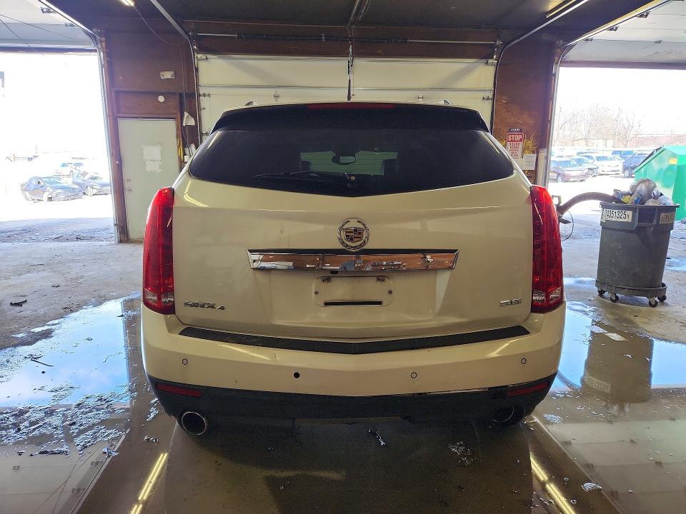 2012 Cadillac Srx Luxury Collection