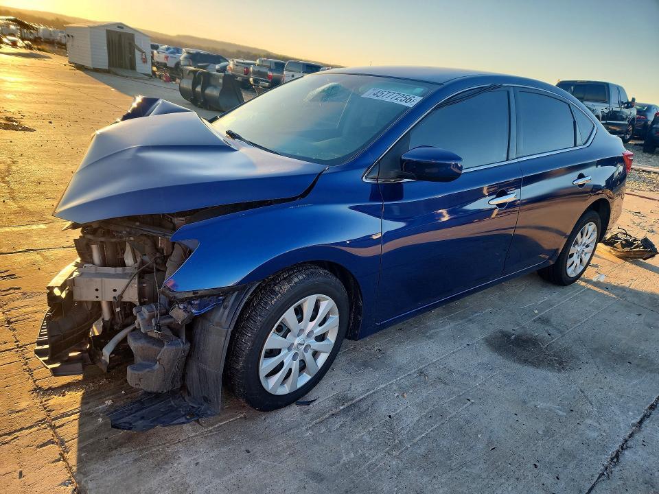 2019 Nissan Sentra s