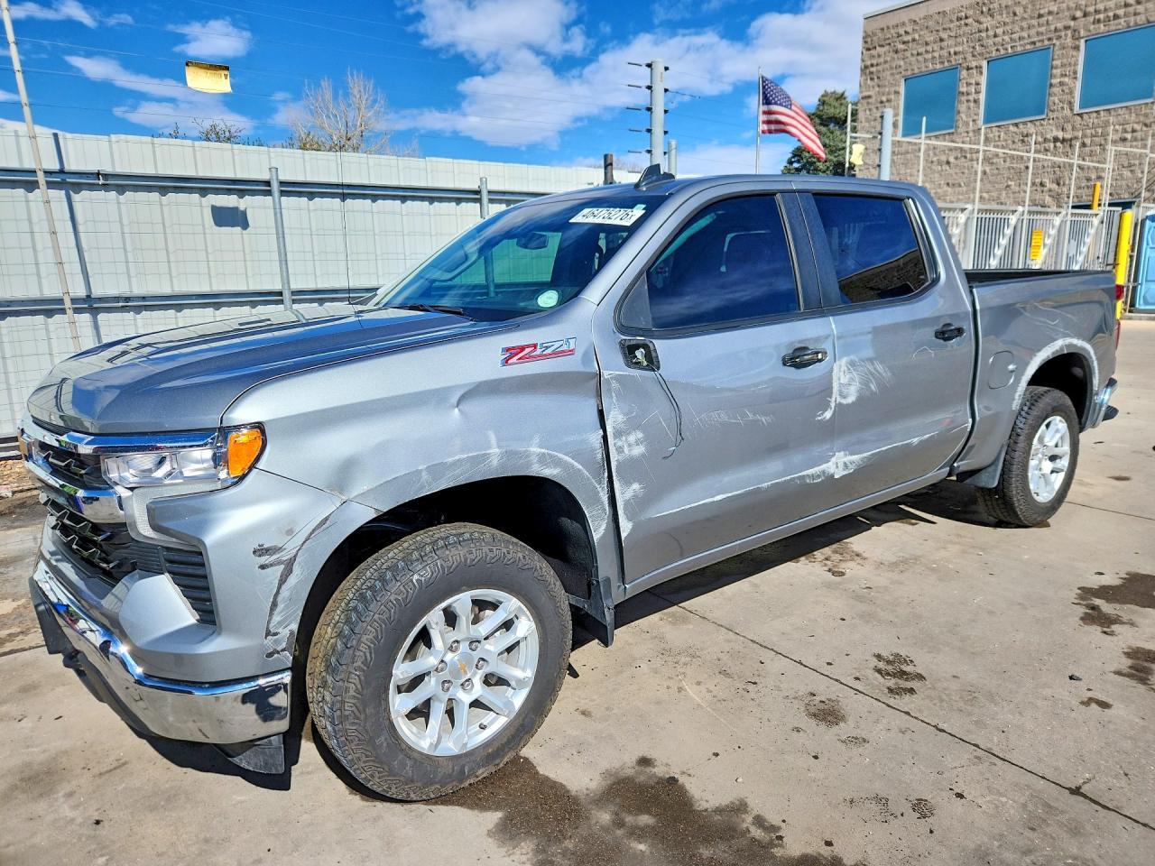 2025 Chevrolet Silverado K1500 LT