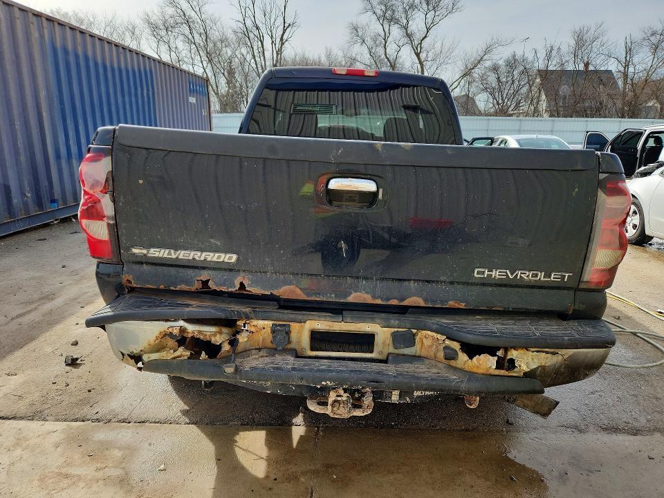 2005 Chevrolet Silverado K2500 Heavy Duty