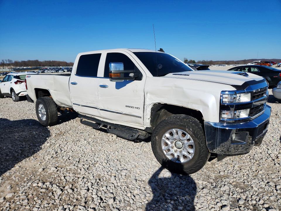 2018 Chevrolet Silverado K2500 Heavy Duty LTZ