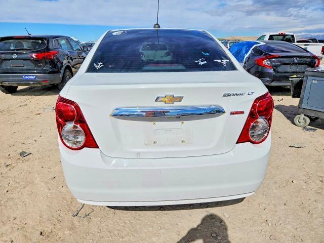 2016 Chevrolet Sonic lt