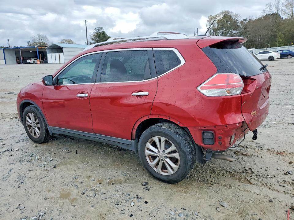 2016 Nissan Rogue sv