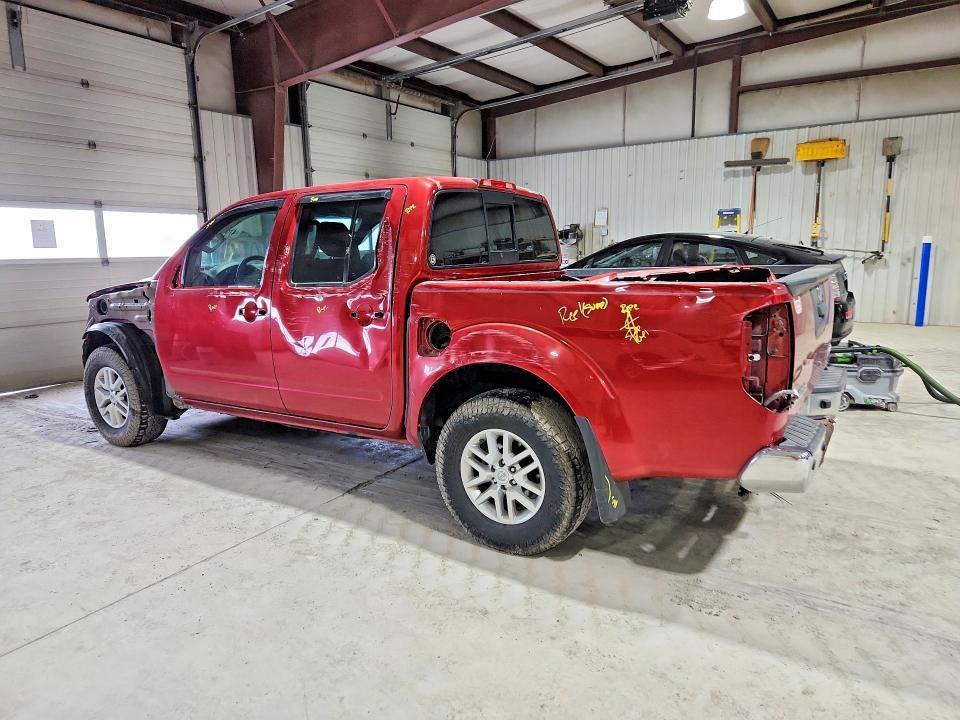 2014 Nissan Frontier s