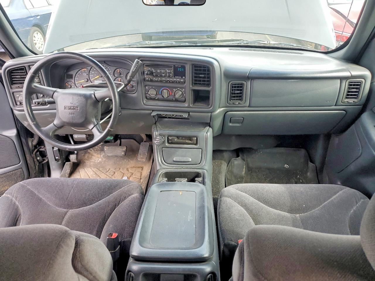 2001 GMC Sierra K2500 Heavy Duty