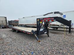 Salvage trucks for sale at Cicero, IN auction: 2021 Nova Trailer