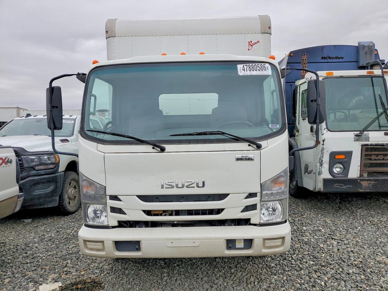 2022 Isuzu NPR HD-Delivery Truck