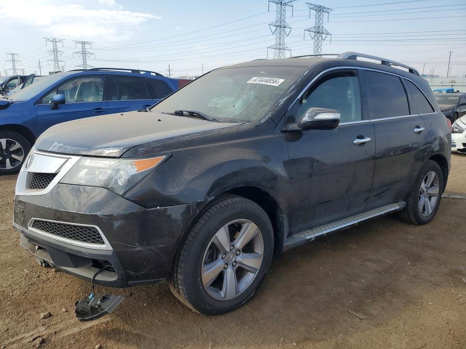 2013 Acura Mdx Technology