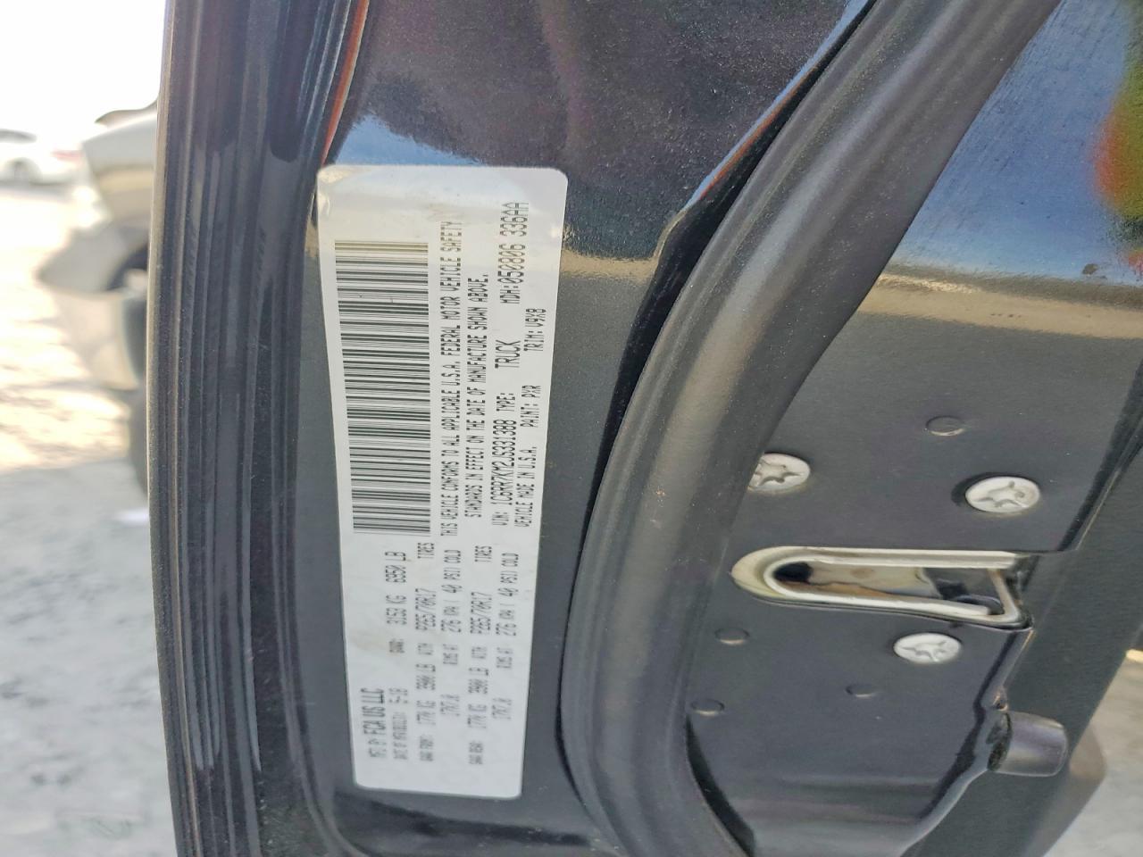 2018 Dodge RAM 1500 ST