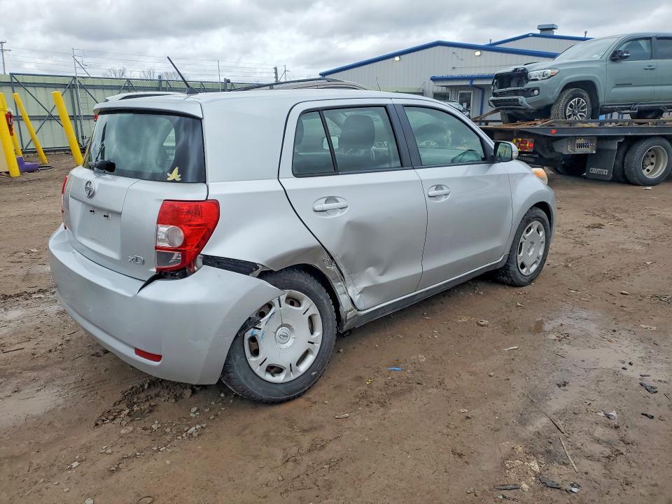 2008 Scion Xd Base