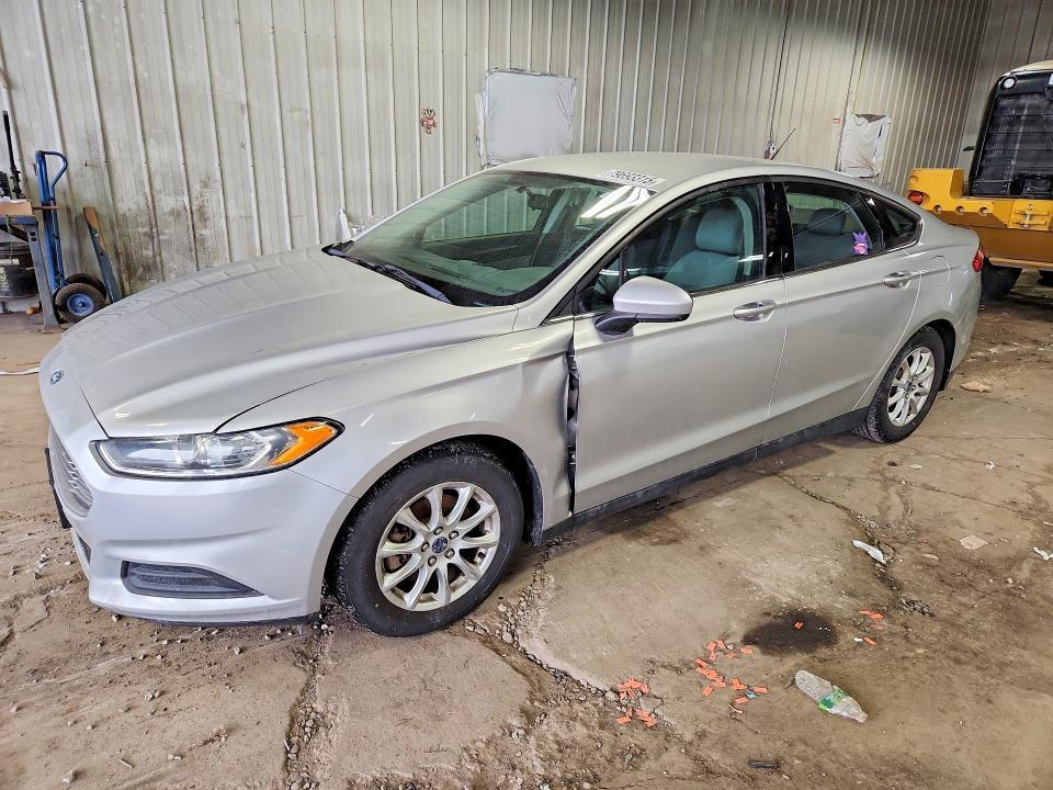2016 Ford Fusion s