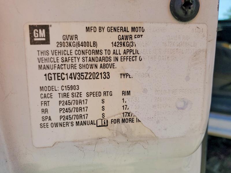 2005 GMC New Sierra C1500