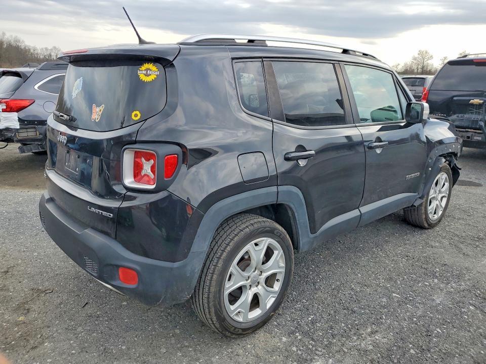 2017 Jeep Renegade Limited