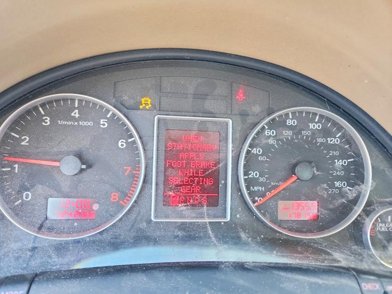 2008 Audi A4 2.0t Quattro