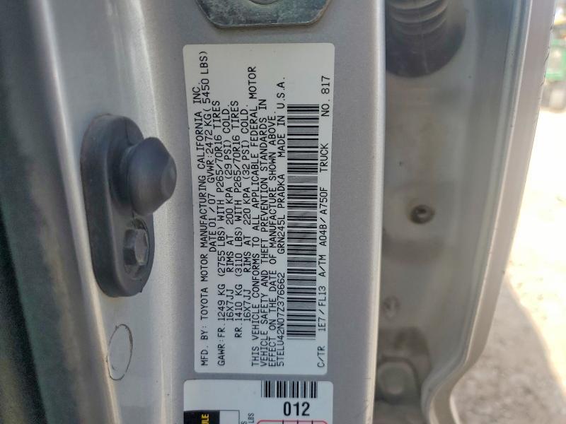 2007 Toyota Tacoma V6