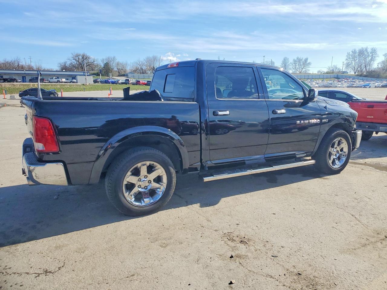 2012 Dodge RAM 1500 Laramie