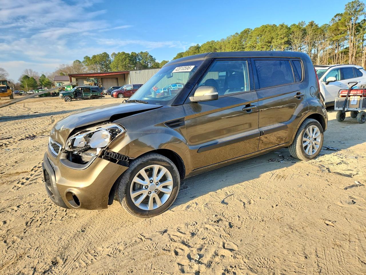 2012 KIA Soul +