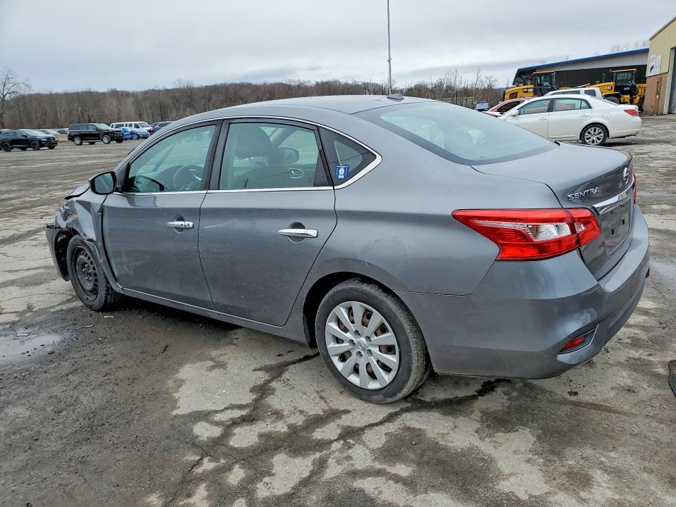 2017 Nissan Sentra sv
