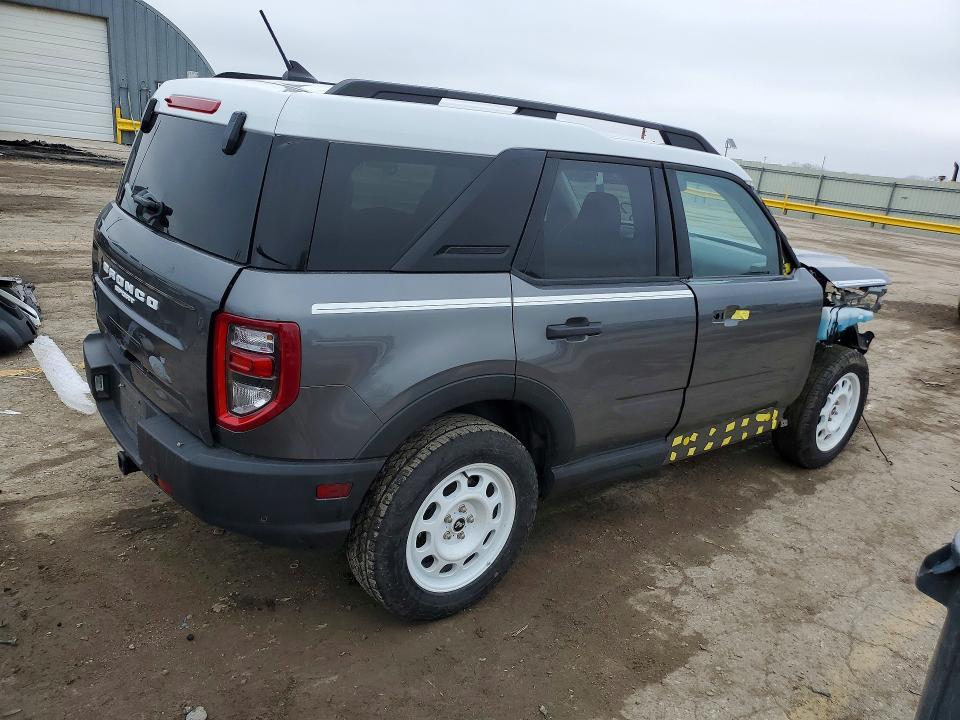2024 Ford Bronco Sport Heritage