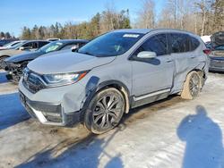 Honda crv Vehiculos salvage en venta: 2021 Honda Cr-v Touring