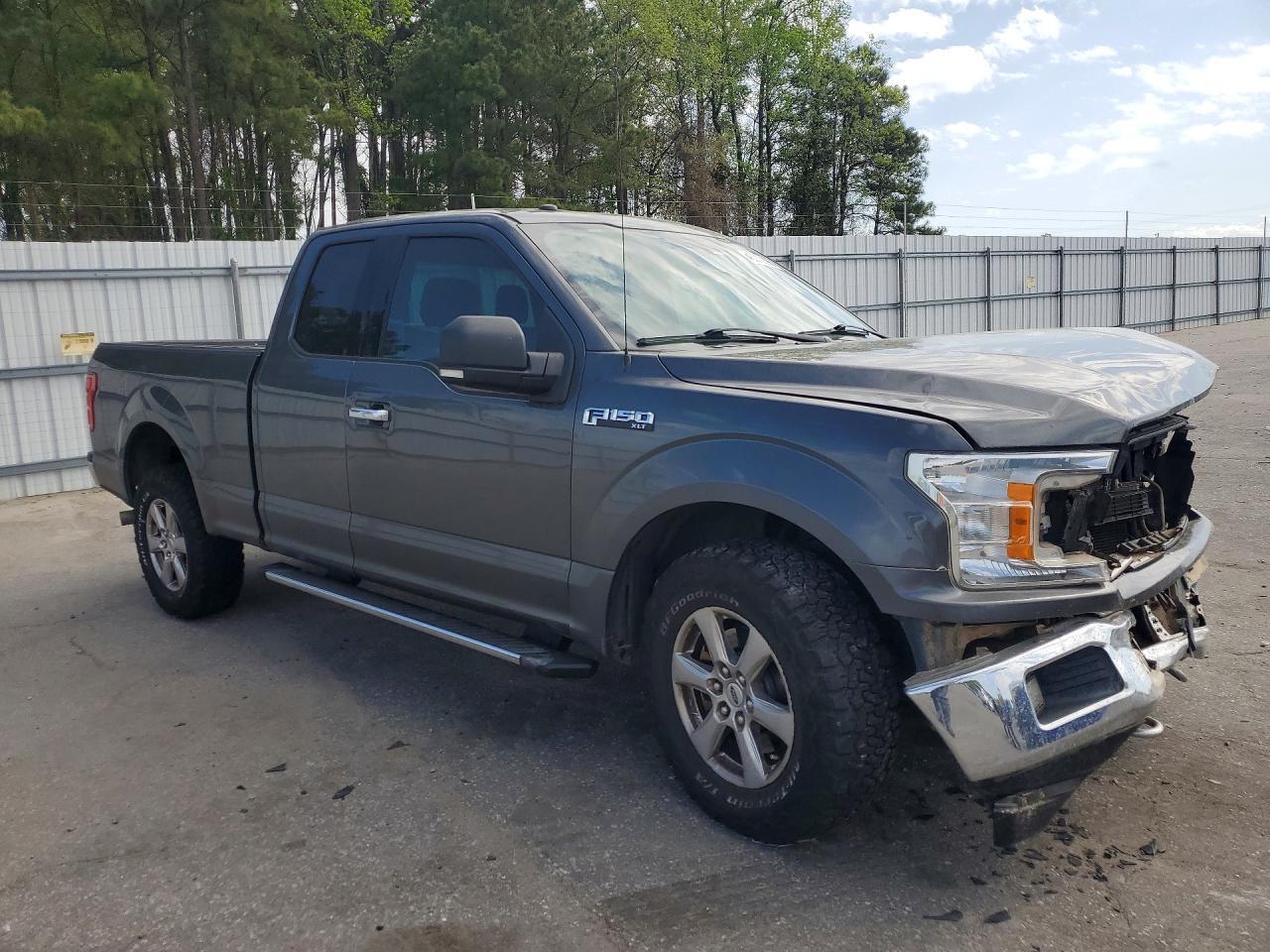 2018 Ford F150 Super Cab