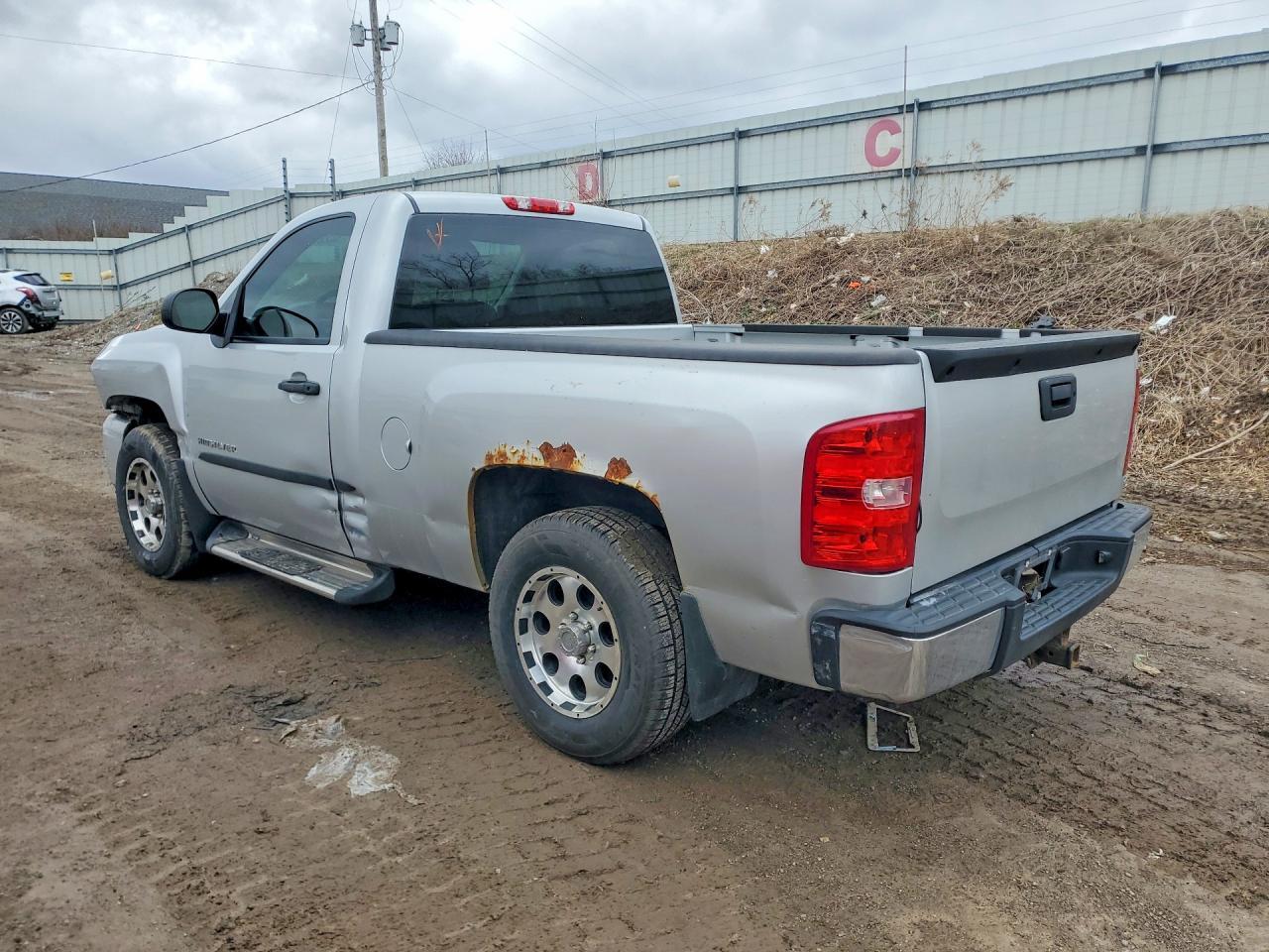 2011 Chevrolet Silverado K1500