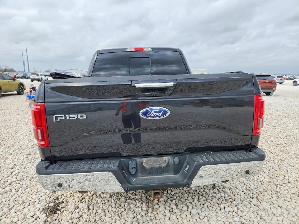 2015 Ford F150 Supercrew