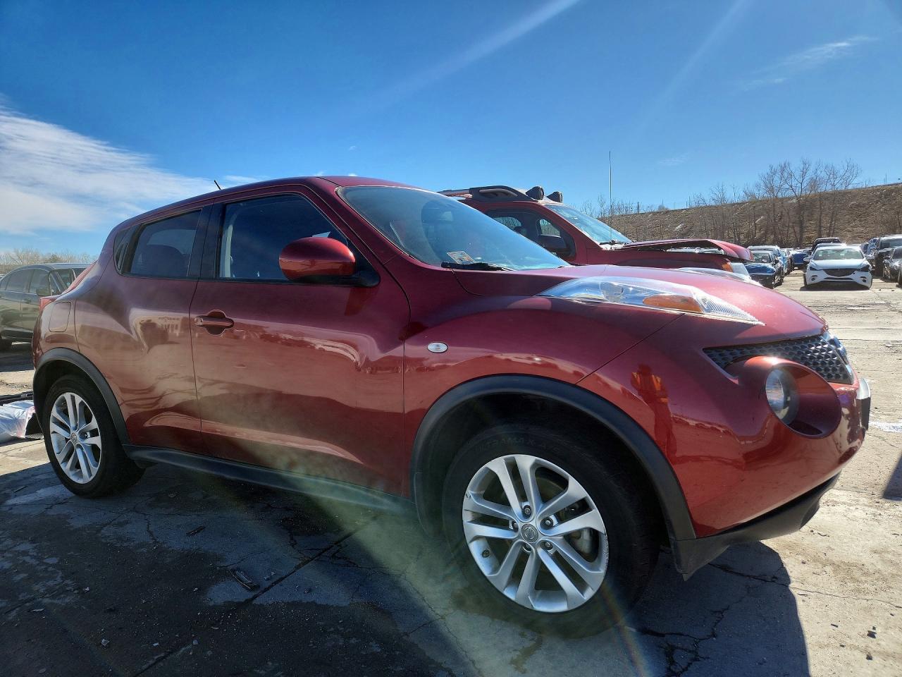 2012 Nissan Juke s
