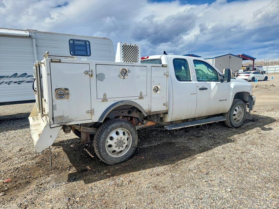 2013 Chevrolet Silverado K2500 Heavy Duty