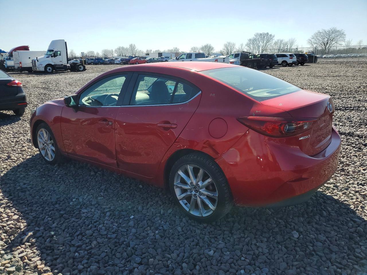 2017 Mazda 3 Touring