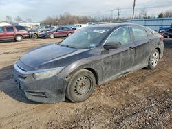 2016 Honda Civic lx en venta en Hillsborough, NJ