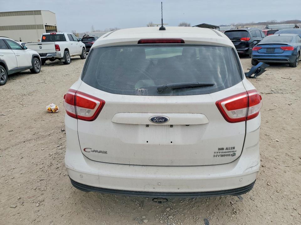 2018 Ford C-max Titanium
