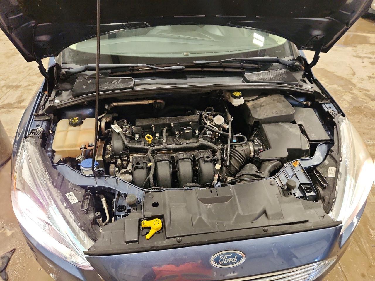 2018 Ford Focus Titanium